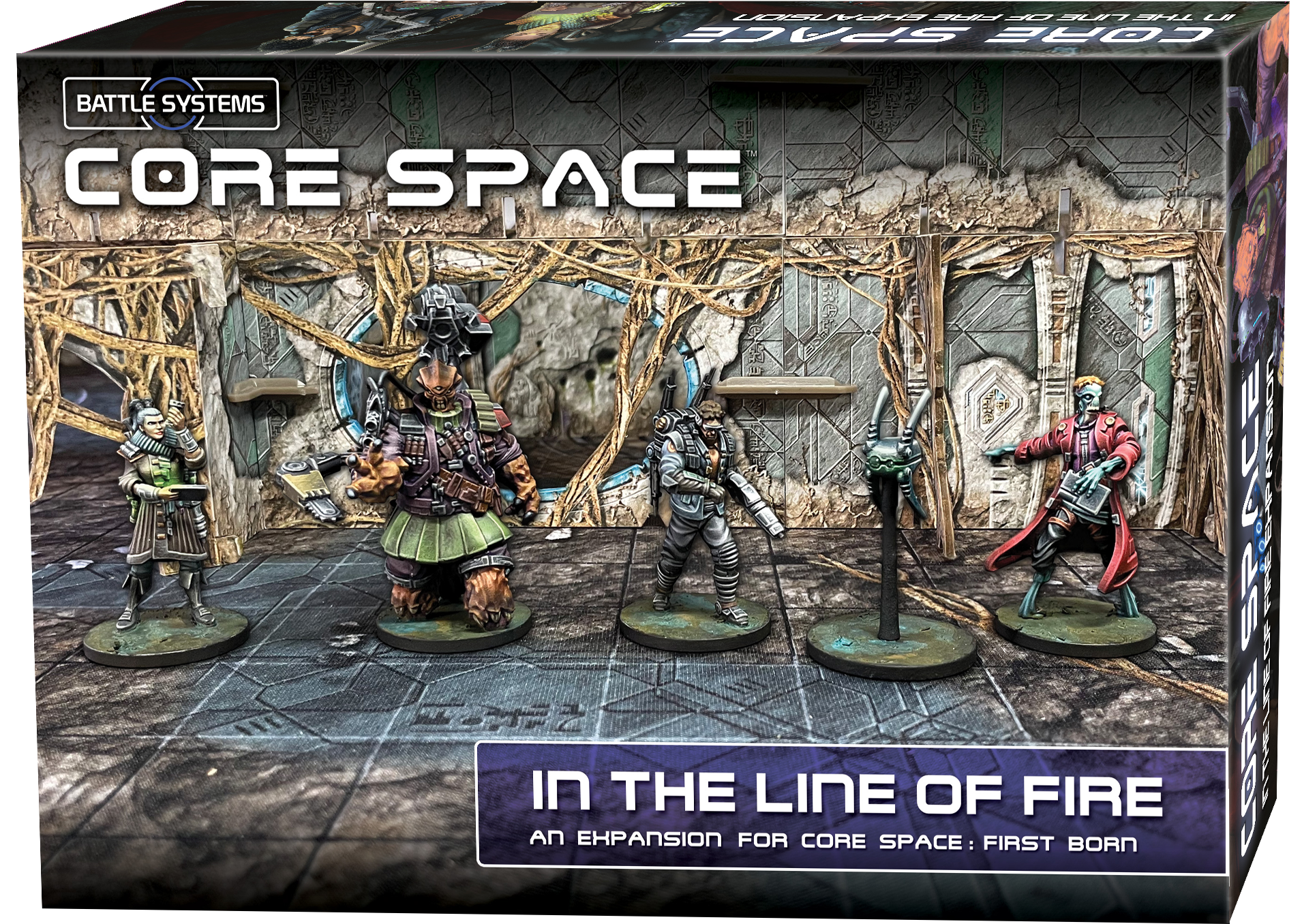 Core Space In the Line of Fire