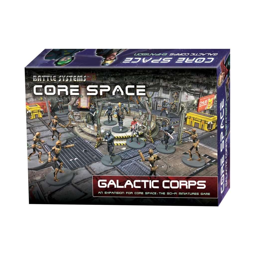 Core Space Galactic Corps