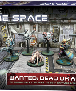 Core Space Wanted: Dead or Alive