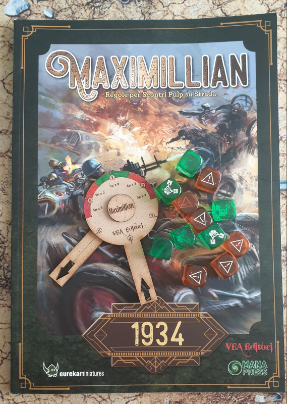 Maximillian 1934 Bundle