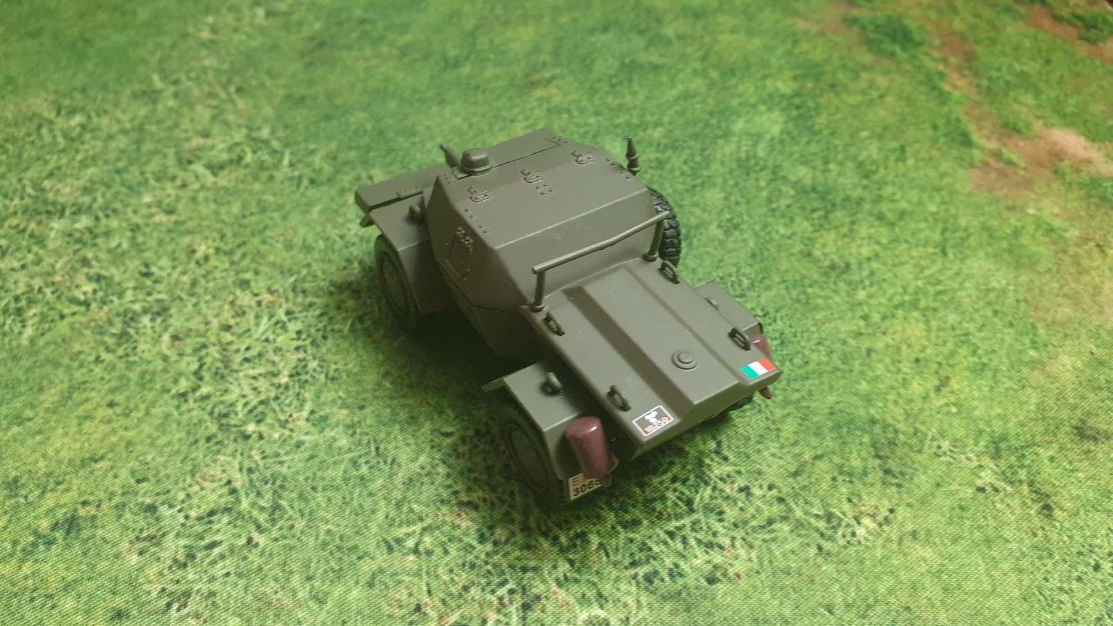 HTN - Figure Di Battaglia Del Campo Di Simulazione Del Modello Di Carri Armati Dell Esercito Della Seconda Guerra Mondiale Per Un Regalo Di Compleanno 8001782093572 - Foto 11